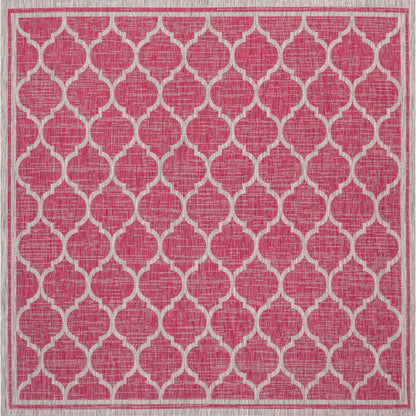 Tapis d'intérieur/extérieur texturé JONATHAN Y Zinnia