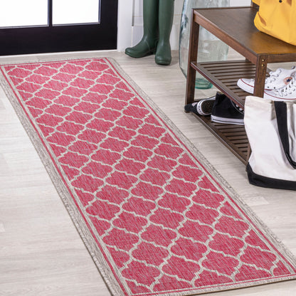 Tapis d'intérieur/extérieur texturé JONATHAN Y Zinnia