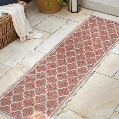 Tapis d'intérieur/extérieur texturé JONATHAN Y Zinnia