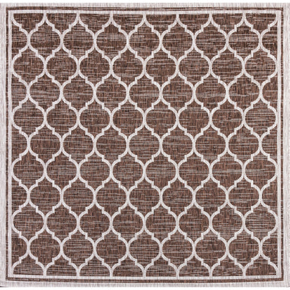 Tapis d'intérieur/extérieur texturé JONATHAN Y Zinnia