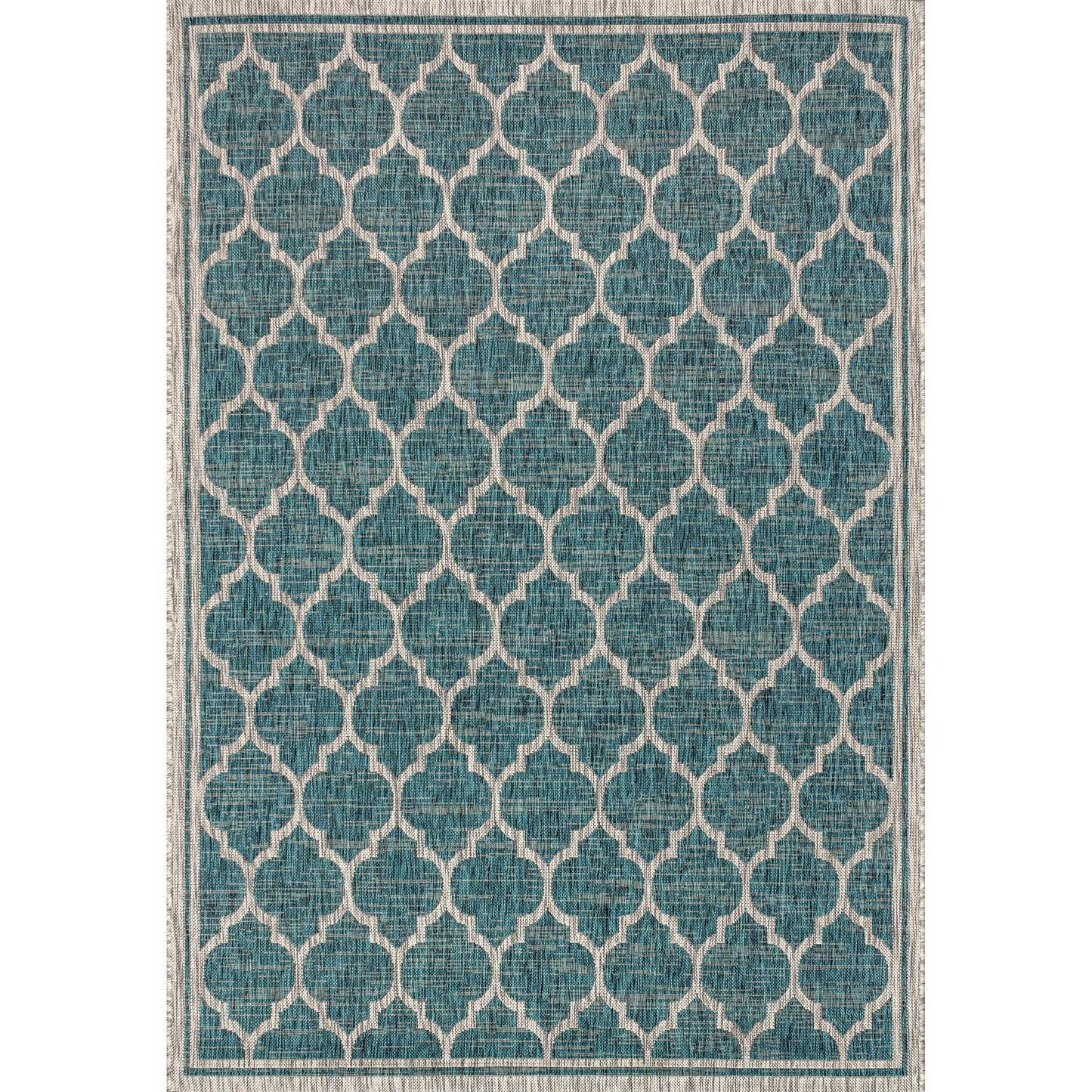 Tapis d'intérieur/extérieur texturé JONATHAN Y Zinnia
