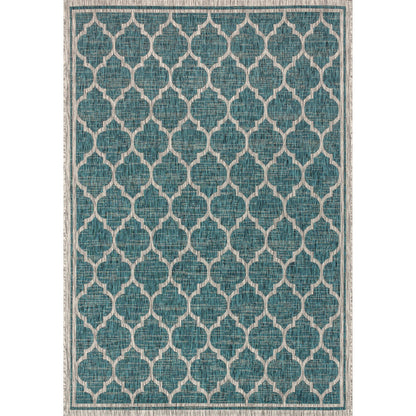 Tapis d'intérieur/extérieur texturé JONATHAN Y Zinnia