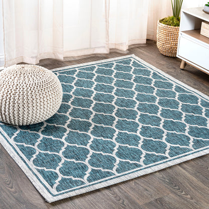 Tapis d'intérieur/extérieur texturé JONATHAN Y Zinnia