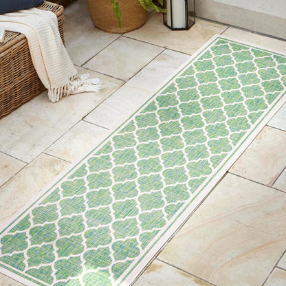 Tapis d'intérieur/extérieur texturé JONATHAN Y Zinnia