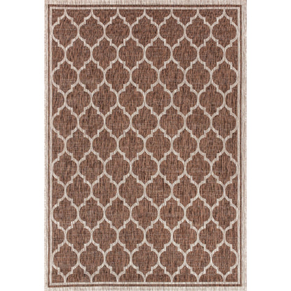Tapis d'intérieur/extérieur texturé JONATHAN Y Zinnia
