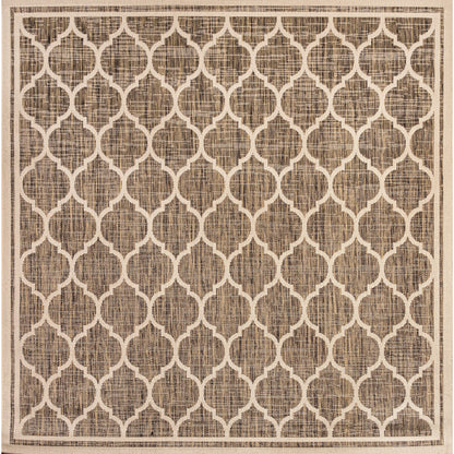 Tapis d'intérieur/extérieur texturé JONATHAN Y Zinnia