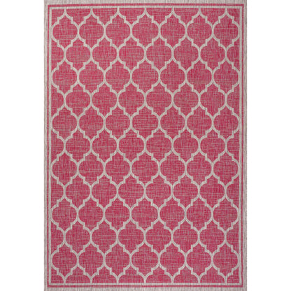 Tapis d'intérieur/extérieur texturé JONATHAN Y Zinnia