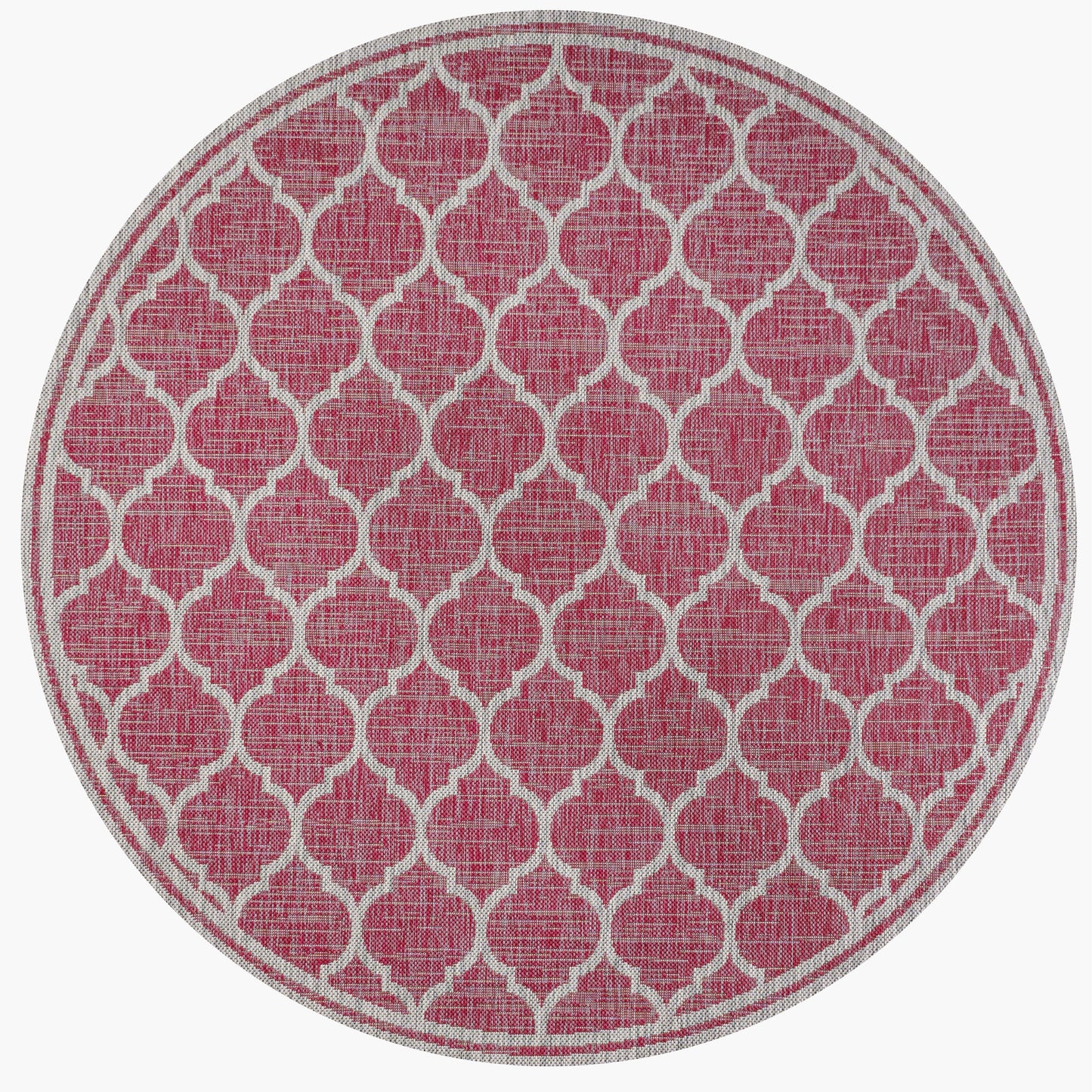 Tapis d'intérieur/extérieur texturé JONATHAN Y Zinnia