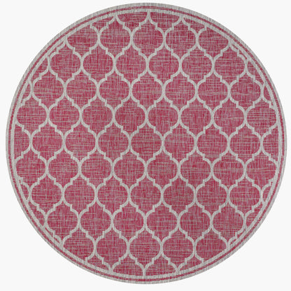 Tapis d'intérieur/extérieur texturé JONATHAN Y Zinnia