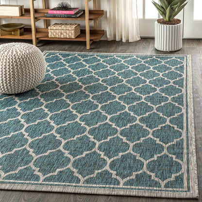 Tapis d'intérieur/extérieur texturé JONATHAN Y Zinnia