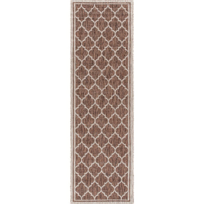Tapis d'intérieur/extérieur texturé JONATHAN Y Zinnia