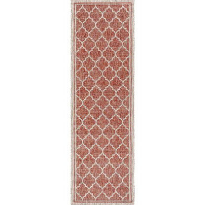 Tapis d'intérieur/extérieur texturé JONATHAN Y Zinnia
