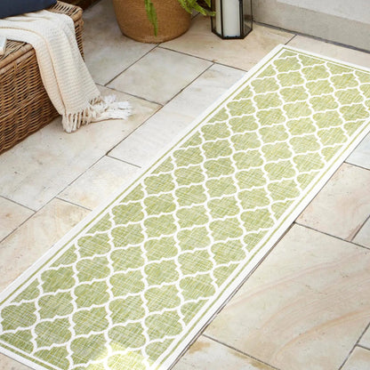 Tapis d'intérieur/extérieur texturé JONATHAN Y Zinnia