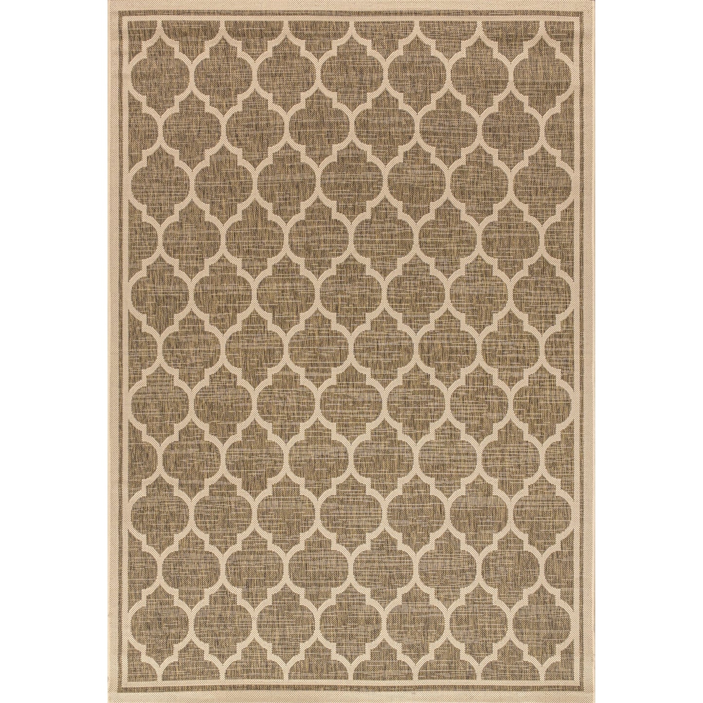 Tapis d'intérieur/extérieur texturé JONATHAN Y Zinnia