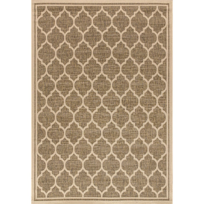 Tapis d'intérieur/extérieur texturé JONATHAN Y Zinnia
