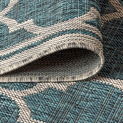 Tapis d'intérieur/extérieur texturé JONATHAN Y Zinnia