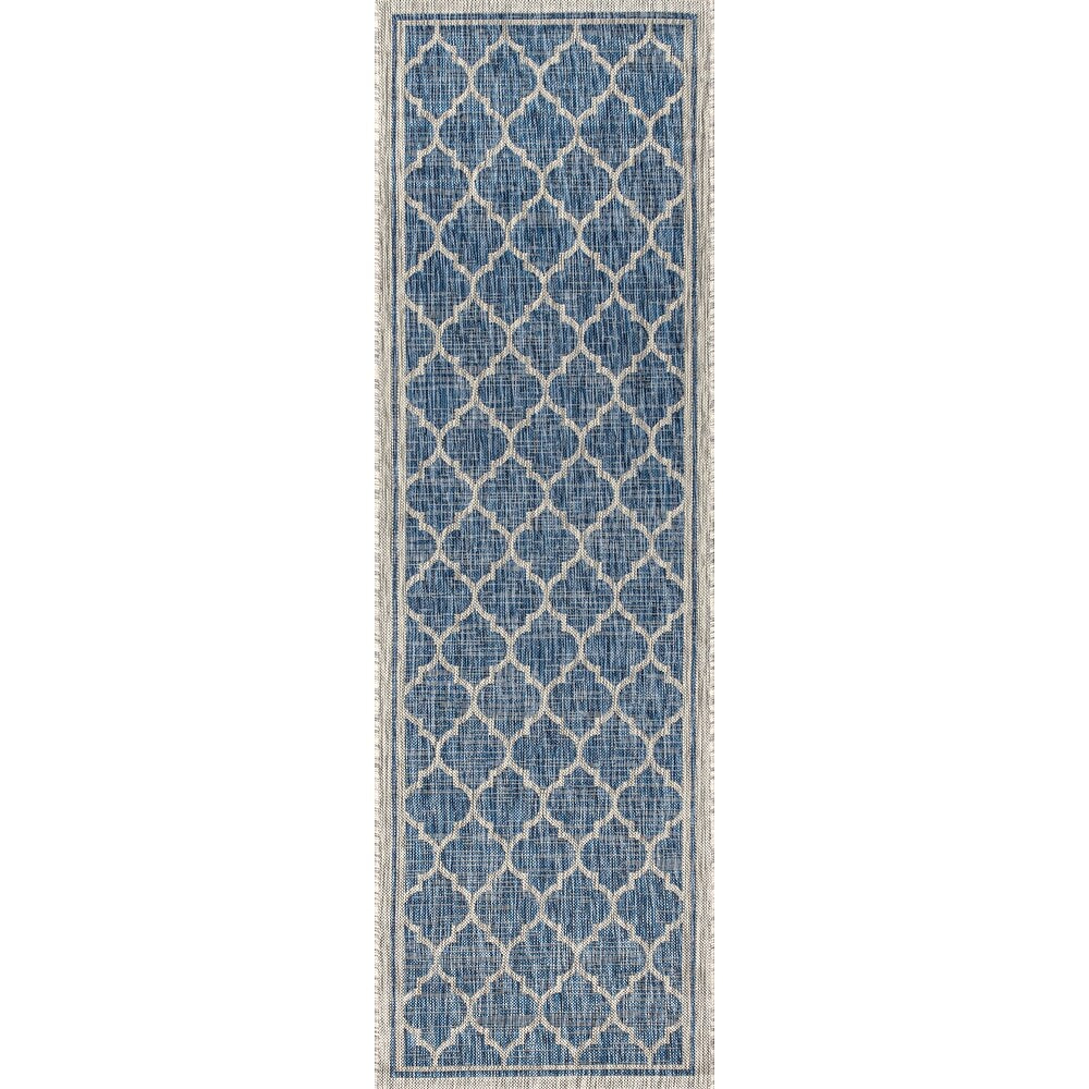 Tapis d'intérieur/extérieur texturé JONATHAN Y Zinnia