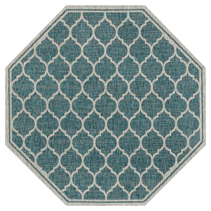 Tapis d'intérieur/extérieur texturé JONATHAN Y Zinnia