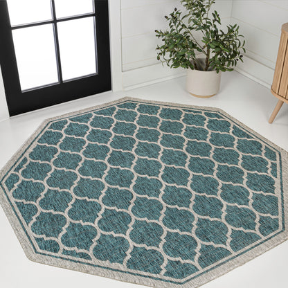 Tapis d'intérieur/extérieur texturé JONATHAN Y Zinnia