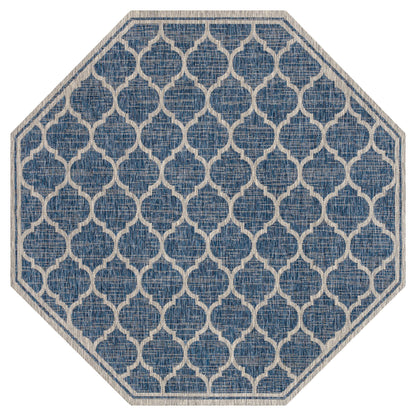 Tapis d'intérieur/extérieur texturé JONATHAN Y Zinnia