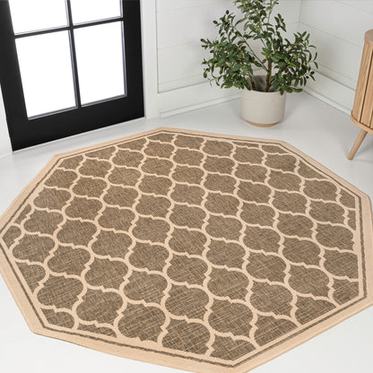 Tapis d'intérieur/extérieur texturé JONATHAN Y Zinnia