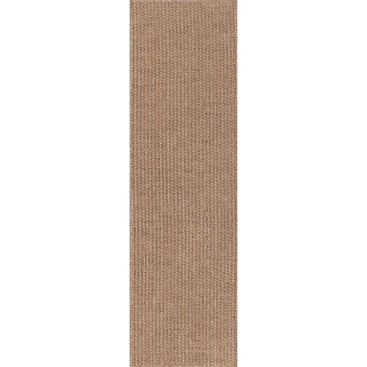 Tapis Beverly Rug en jute facile à nettoyer et ne perd pas ses poils