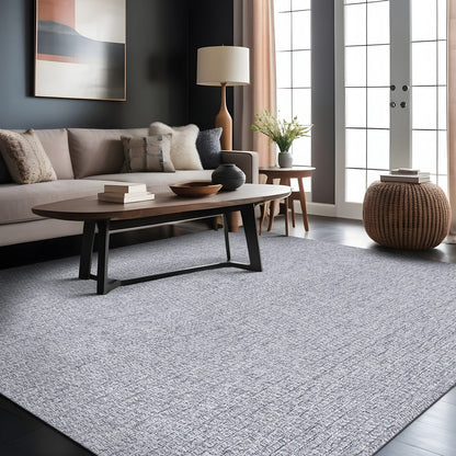 Tapis Beverly Rug en jute facile à nettoyer et ne perd pas ses poils