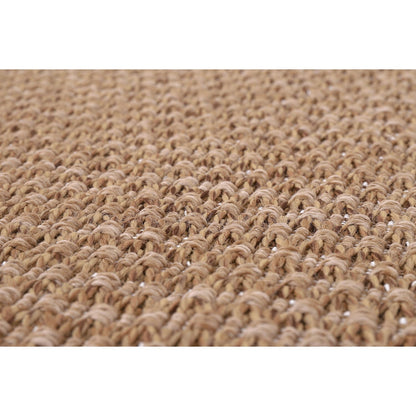 Tapis Beverly Rug en jute facile à nettoyer et ne perd pas ses poils