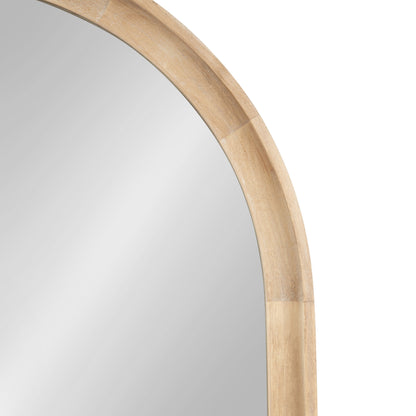 Kate and Laurel Hatherleigh Arch Wood Wall Mirror