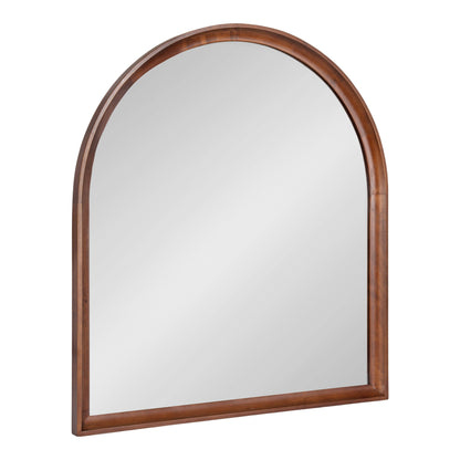 Kate and Laurel Hatherleigh Arch Wood Wall Mirror