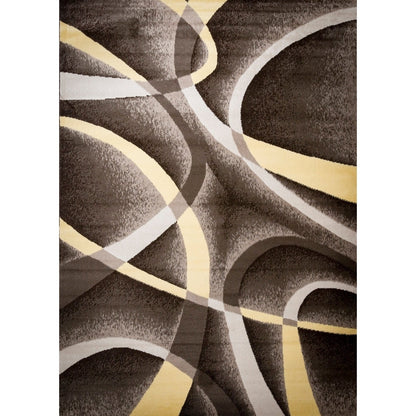 Frize Collection Conwy Polypropylene Area Rug