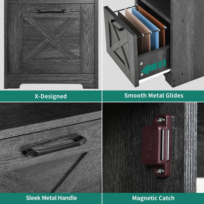 Bureau de jeu d'angle Moasis en L de 59 pouces avec support pour écran