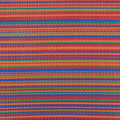Tapis d'intérieur et d'extérieur à rayures de plage Lalune