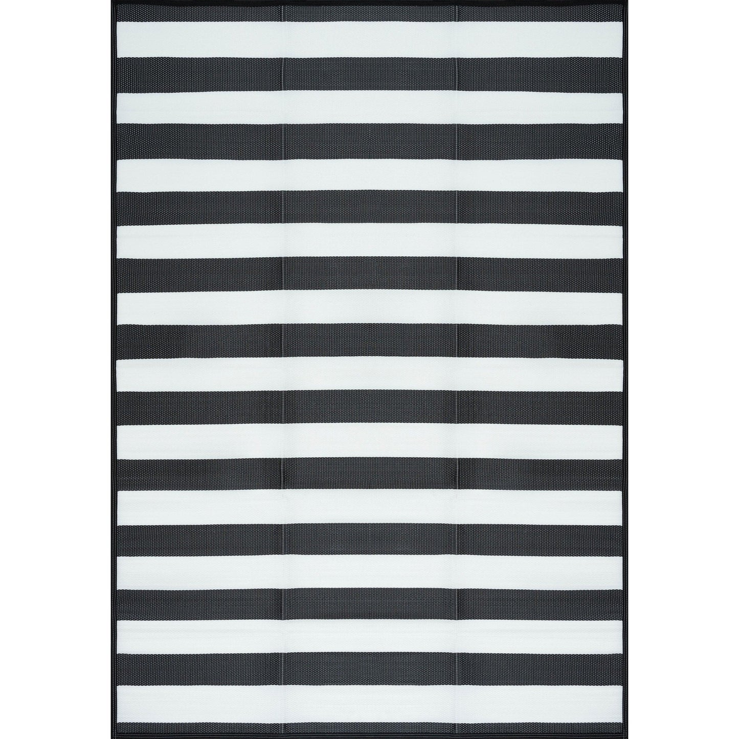 Tapis d'intérieur et d'extérieur à rayures de plage Lalune
