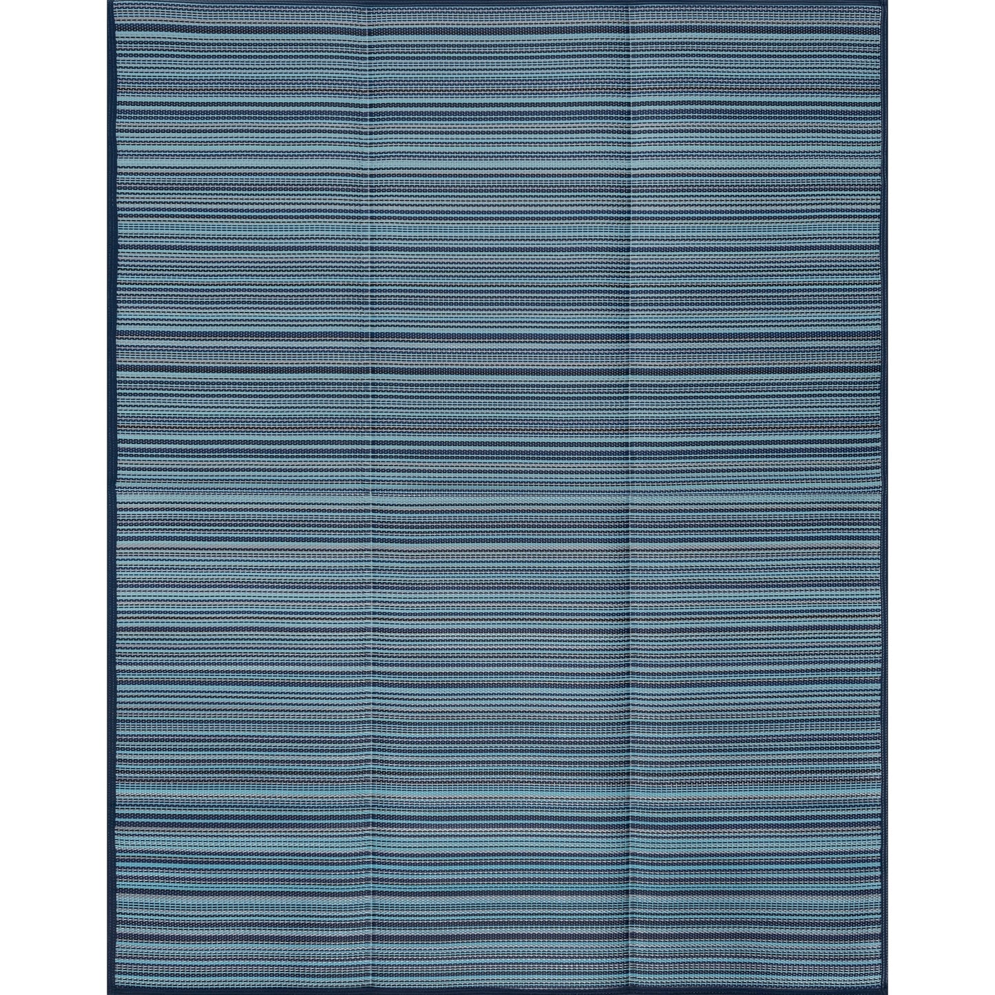 Tapis d'intérieur et d'extérieur à rayures de plage Lalune