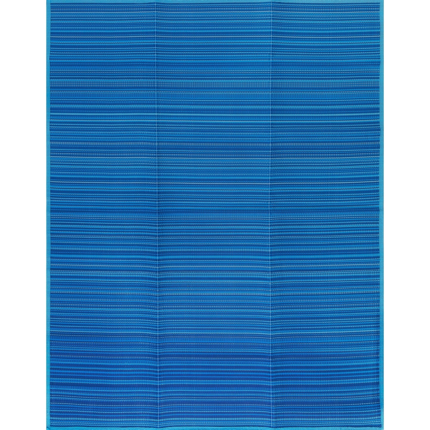Tapis d'intérieur et d'extérieur à rayures de plage Lalune