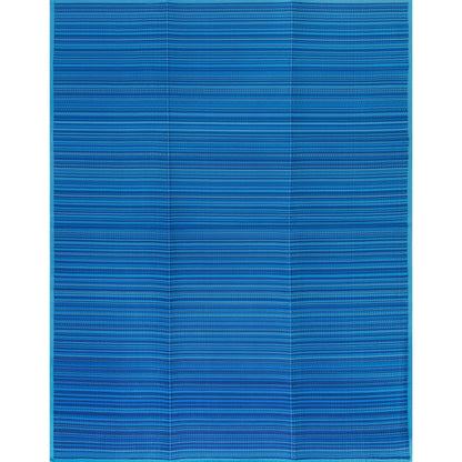 Tapis d'intérieur et d'extérieur à rayures de plage Lalune
