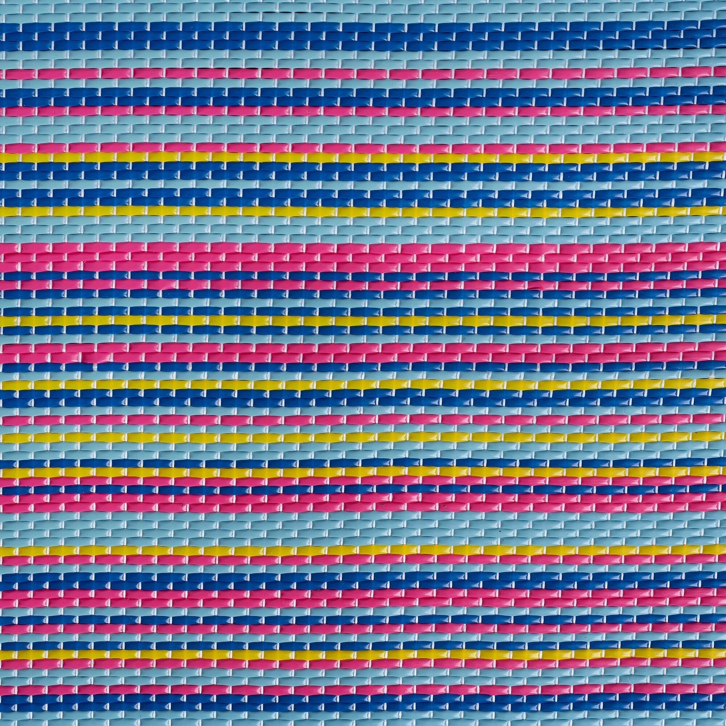 Tapis d'intérieur et d'extérieur à rayures de plage Lalune