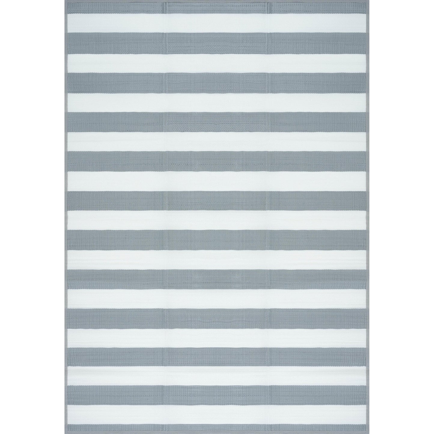 Tapis d'intérieur et d'extérieur à rayures de plage Lalune