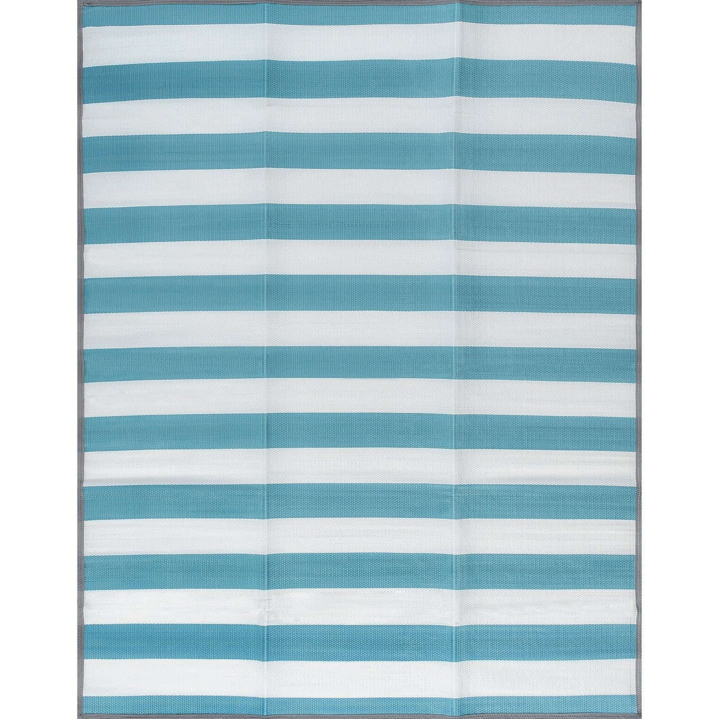 Tapis d'intérieur et d'extérieur à rayures de plage Lalune