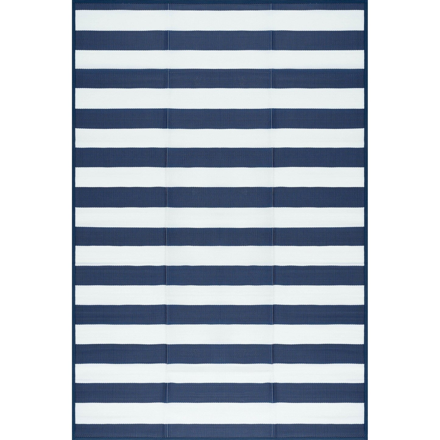 Tapis d'intérieur et d'extérieur à rayures de plage Lalune