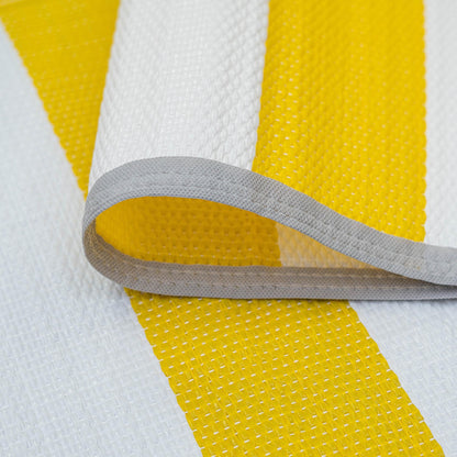 Tapis d'intérieur et d'extérieur à rayures de plage Lalune