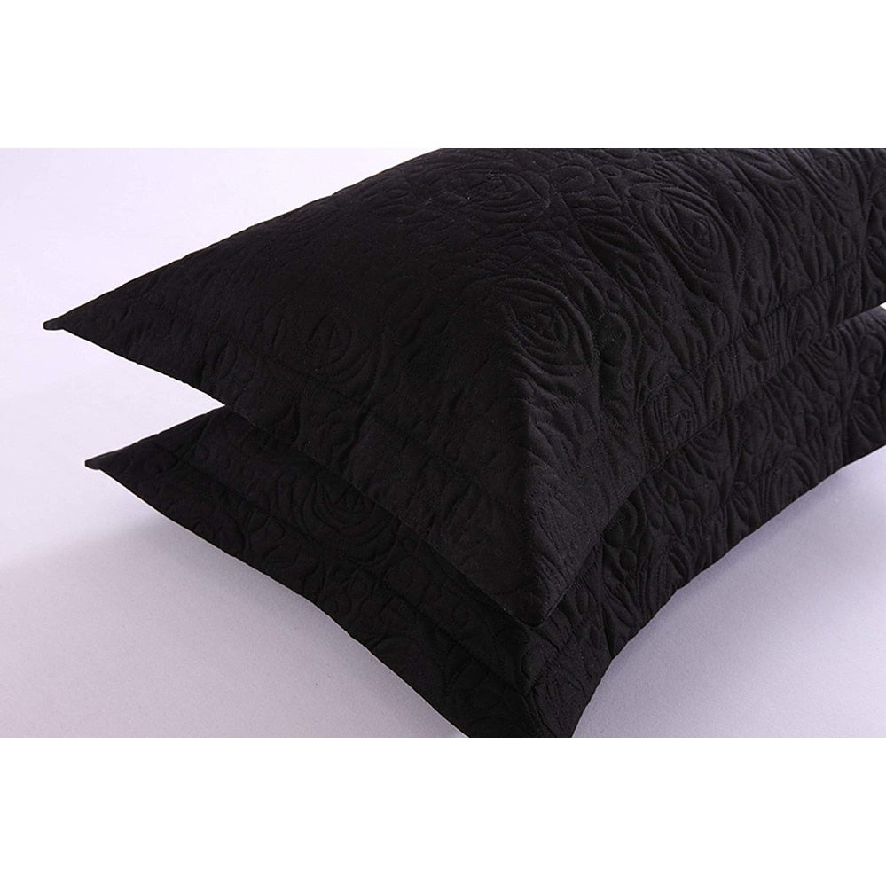 Housse de coussin brodée Porch &amp; Den Manor (lot de 2)