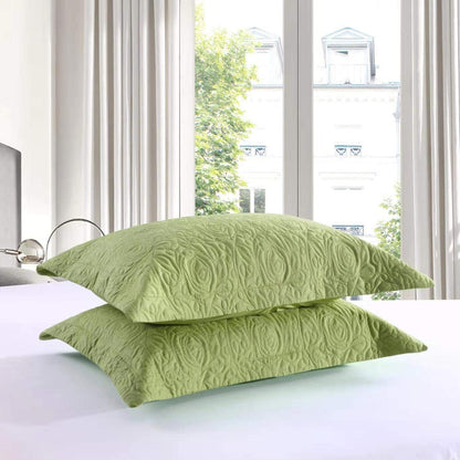 Housse de coussin brodée Porch &amp; Den Manor (lot de 2)