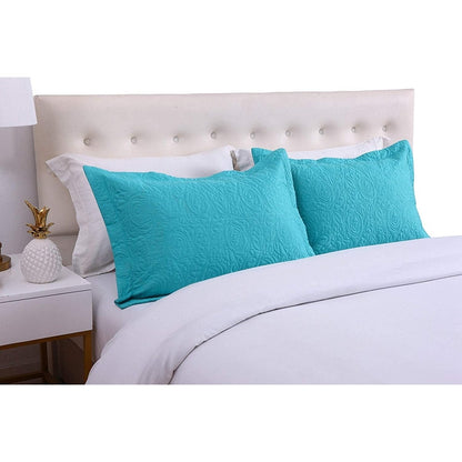 Housse de coussin brodée Porch &amp; Den Manor (lot de 2)