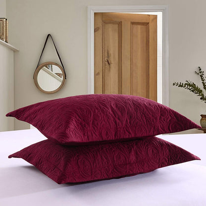 Housse de coussin brodée Porch &amp; Den Manor (lot de 2)