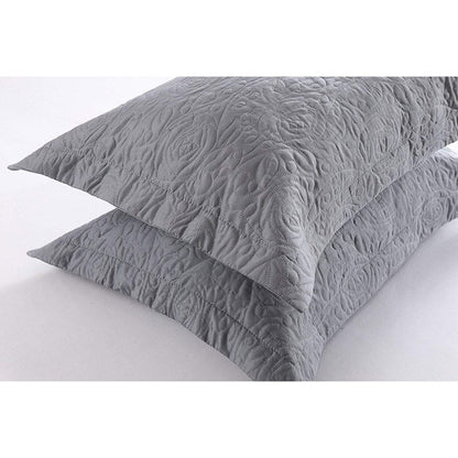 Housse de coussin brodée Porch &amp; Den Manor (lot de 2)