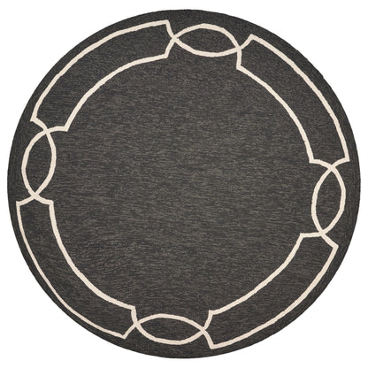 Tapis d'intérieur/extérieur Libby Langdon Hamptons Ocean Madison