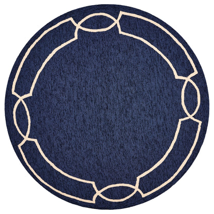 Tapis d'intérieur/extérieur Libby Langdon Hamptons Ocean Madison