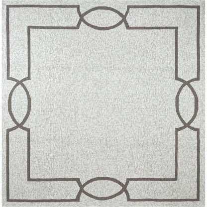 Tapis d'intérieur/extérieur Libby Langdon Hamptons Ocean Madison
